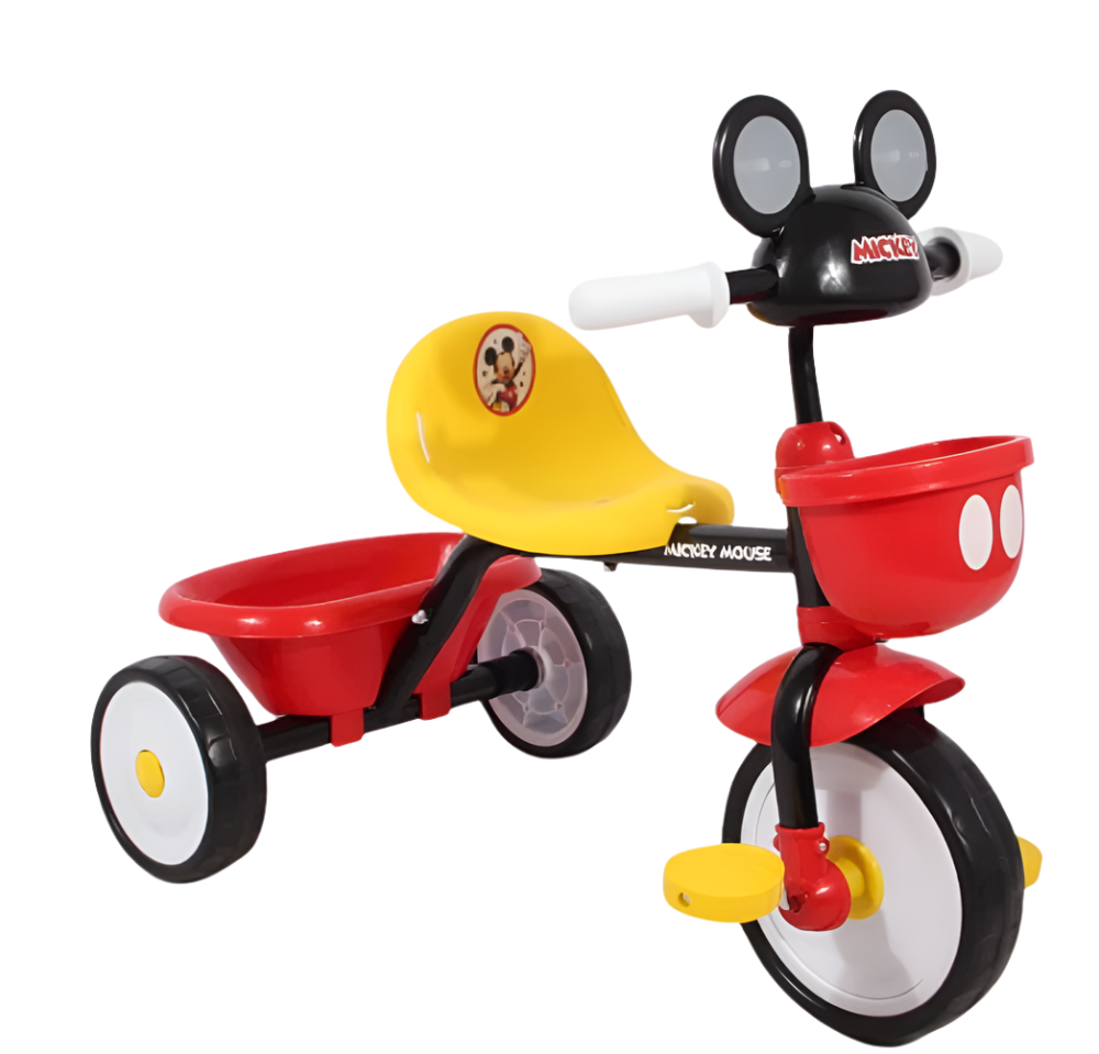 Disney Mickey Bike with Face Multifunctional & Safe for Kids Disney Mickey Bike with Face Multifunctional & Safe for Kids