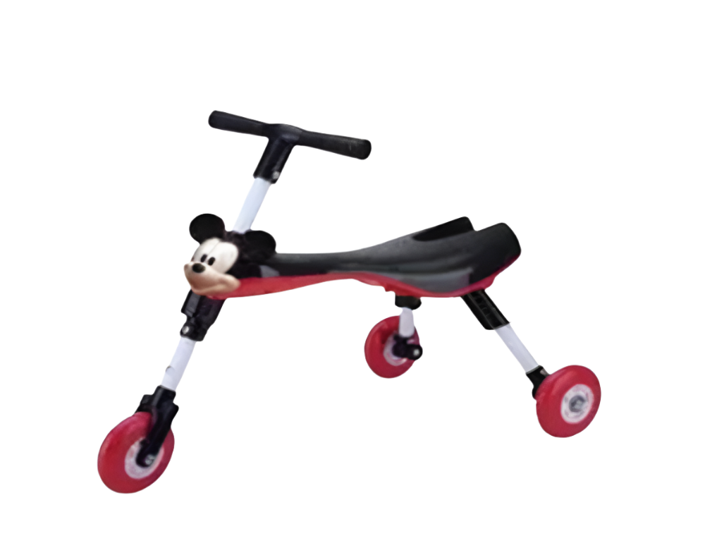 Disney Mickey Juke Push Car Safe & Fun Ride for Toddlers Disney Mickey Juke Push Car Safe & Fun Ride for Toddlers