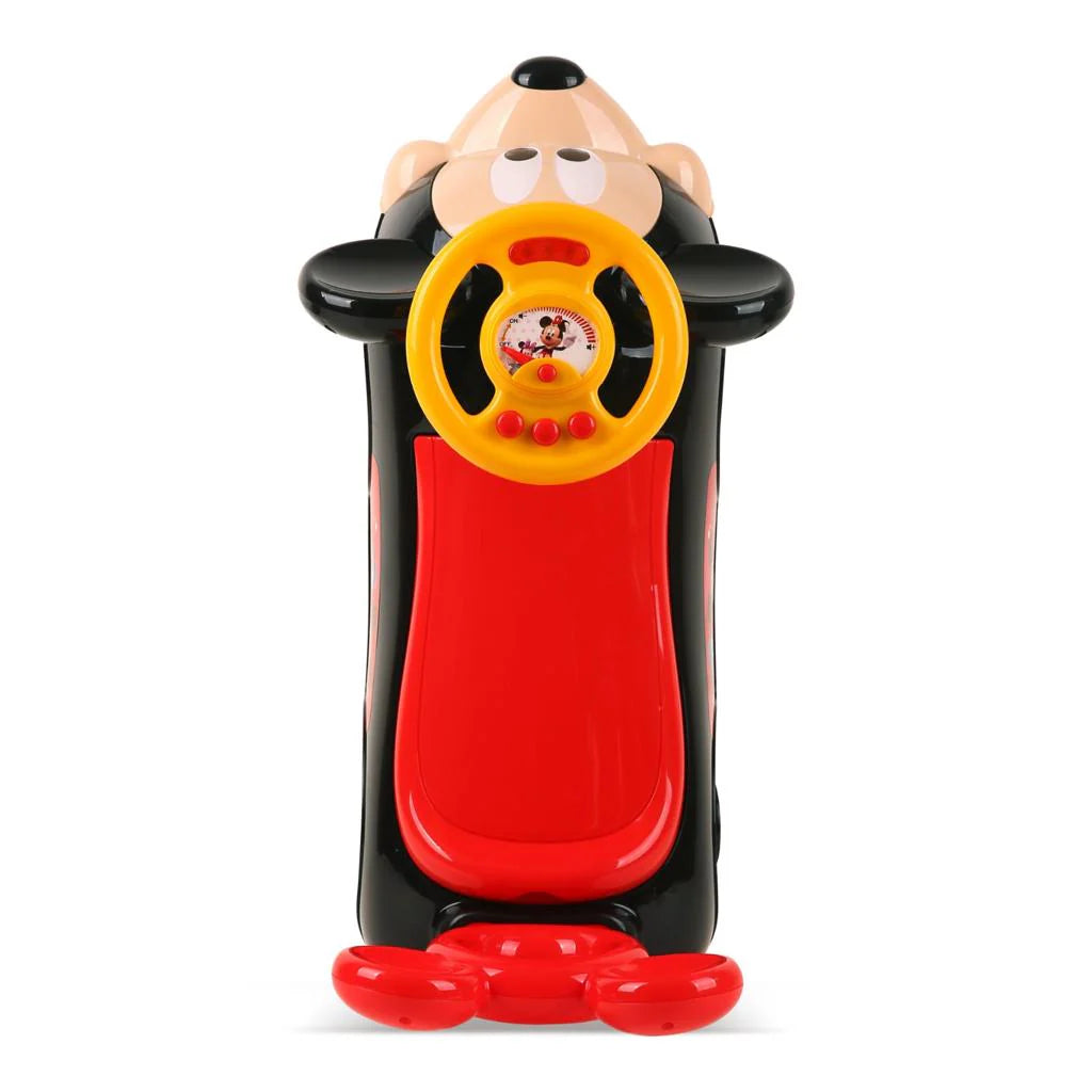 Disney Mickey Push Car Safe & Fun Ride for Kids Disney Mickey Push Car Safe & Fun Ride for Kids