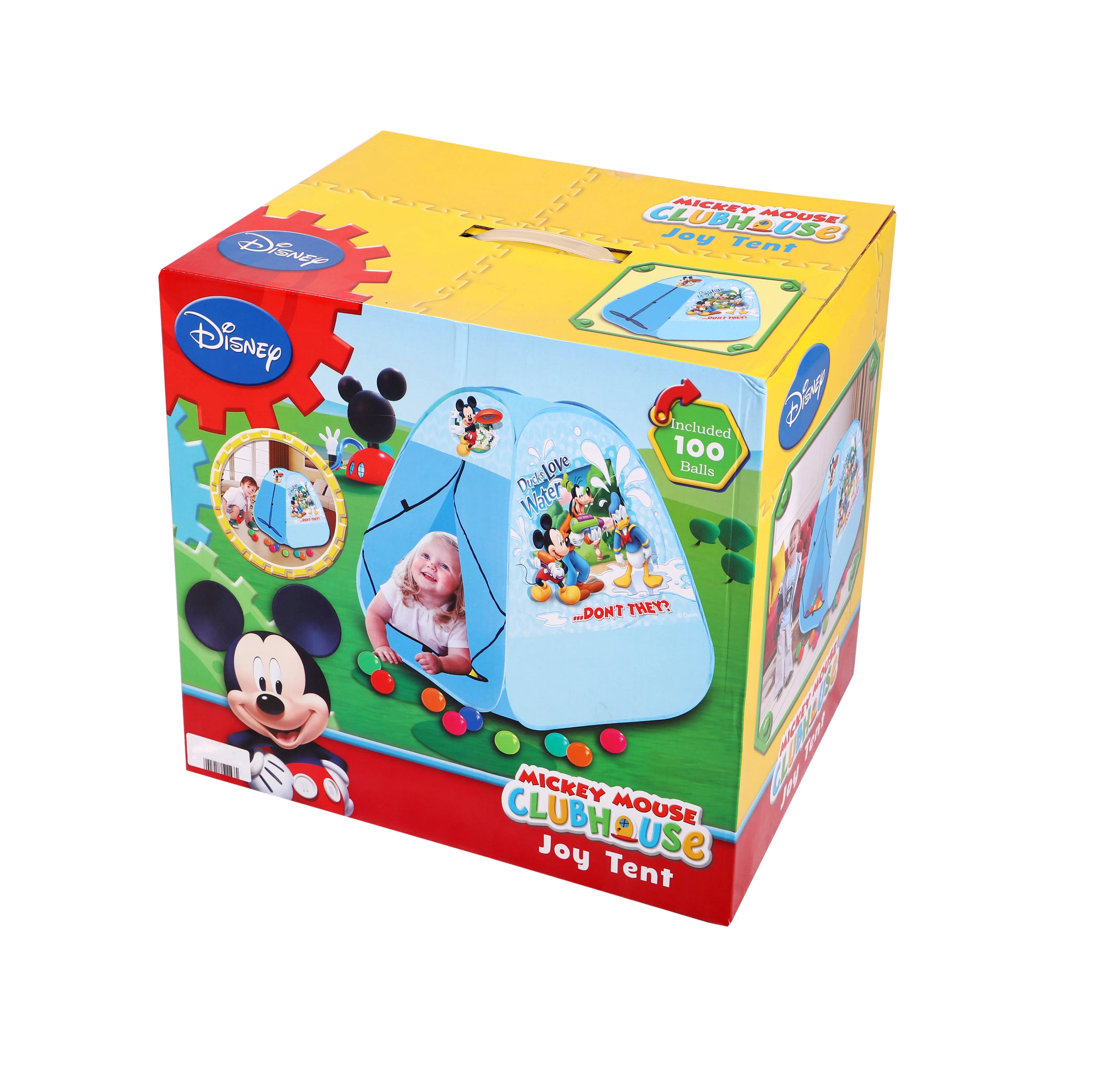 Disney Mickey Tent Fun & Safe Playtime