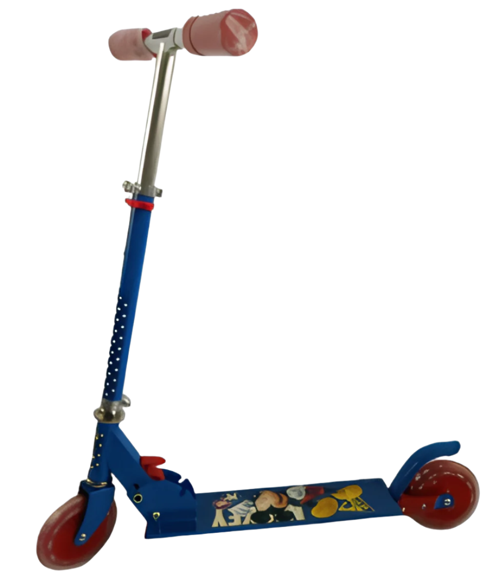 Disney Mickey Two-Wheel Scooter Lightweight & Adjustable