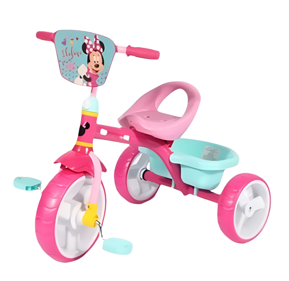 Disney Minnie Bike With Pedal Durable & Comfortable Disney Minnie Bike With Pedal Durable & Comfortable