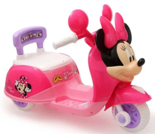 Disney Minnie Motor 6V Safe & Fun Electric Ride-On for Kids