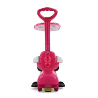 Disney Minnie Push Car with Handle & Umbrella 3-in-1 