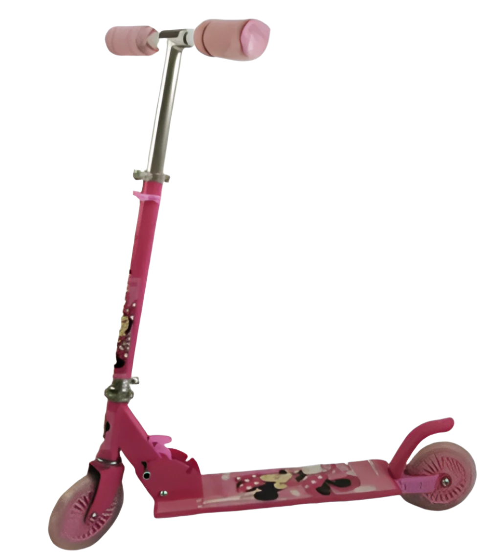 Disney Minnie Two-Wheel Scooter Safe & Adjustable