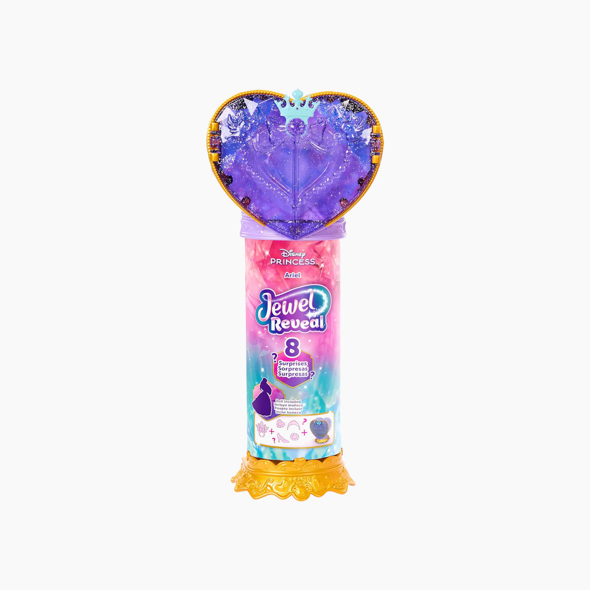 Disney Princess Fashion Doll Spin and Reveal