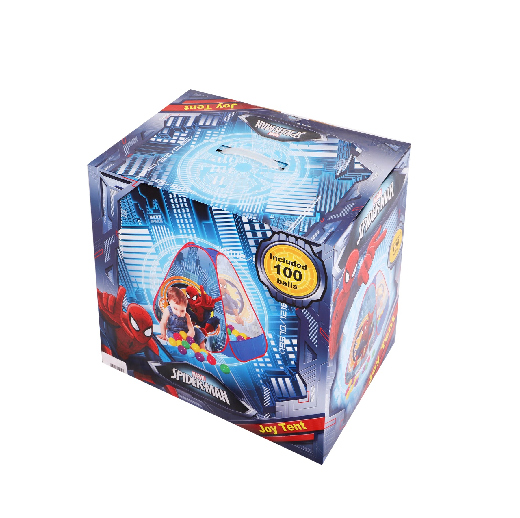 Disney Spiderman Tent Fun & Safe Playtime with 100 Balls Disney Spiderman Tent Fun & Safe Playtime with 100 Balls