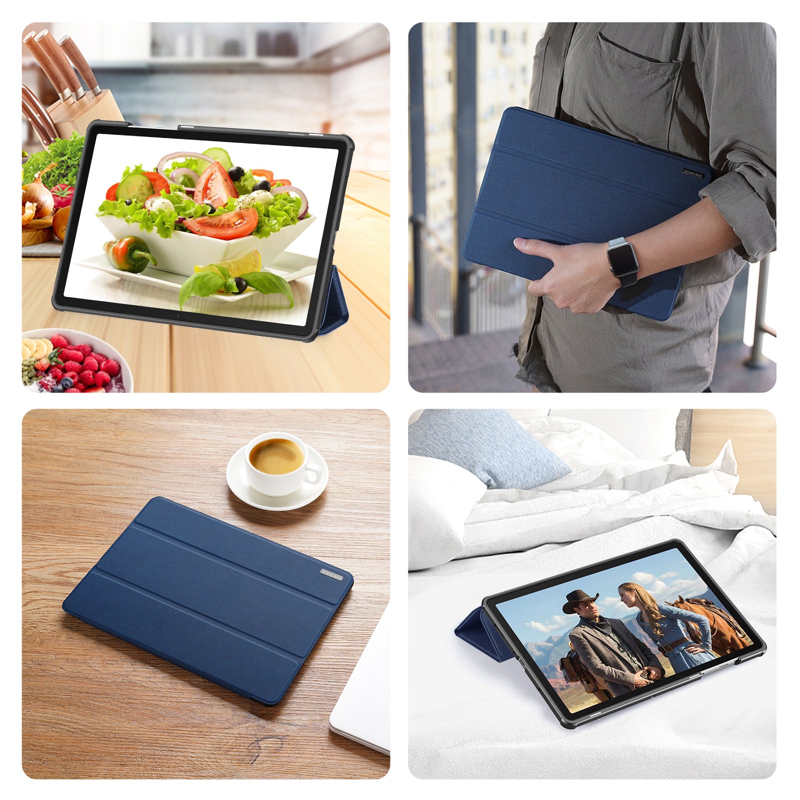 Dux Ducis DOMO Samsung Tab A11 Plus / A9 Plus