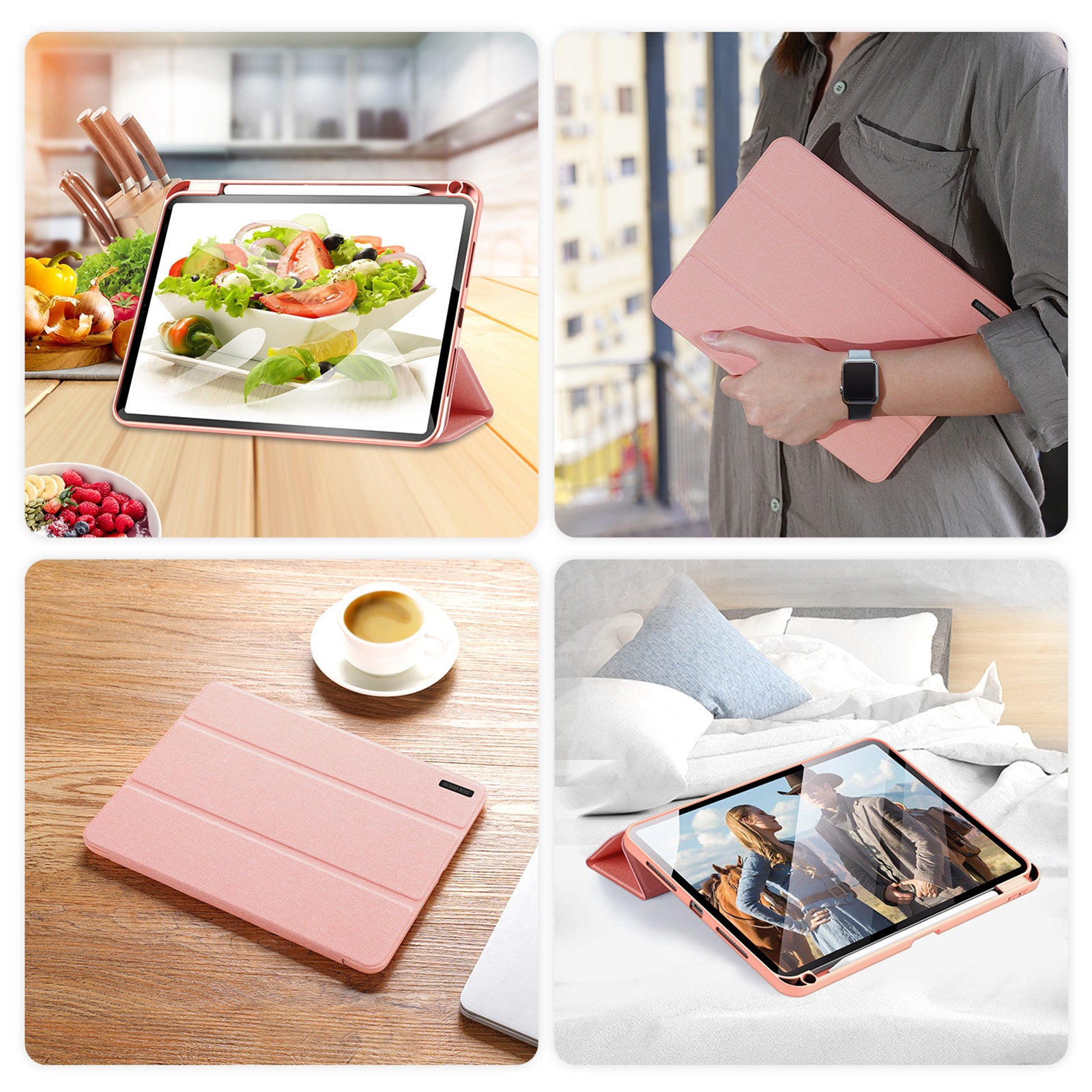 Dux Ducis DOMO iPad Pro 11 (2024/2025) Black