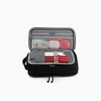 J World Doodle Pencil Case with Handle Strap