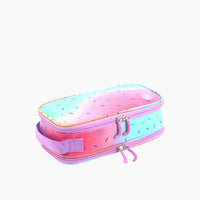 J World Doodle Pencil Case with Handle Strap