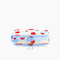 J World Doodle Pencil Case with Handle Strap