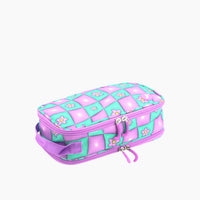 J World Doodle Pencil Case with Handle Strap