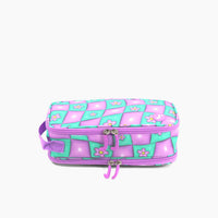 J World Doodle Pencil Case with Handle Strap