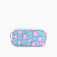 J World Doodle Pencil Case with Handle Strap