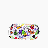 J World Doodle Pencil Case with Handle Strap