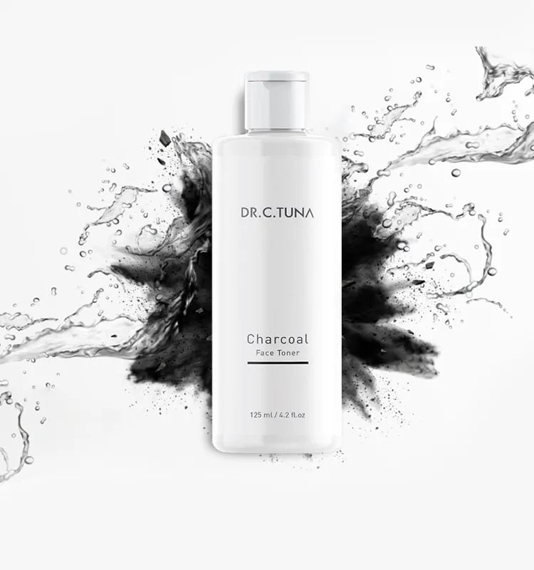 تونر Dr. C. Tuna بالفحم لتنقية المسام وتقليل اللمعان تونر Dr. C. Tuna بالفحم لتنقية المسام وتقليل اللمعان
