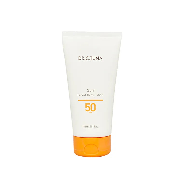 واقي شمس Dr. C.Tuna للوجه والجسم SPF 50 حماية قوية
