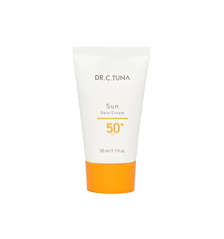 كريم واقي شمس Dr. C.Tuna للوجه SPF 50+ حماية عالية