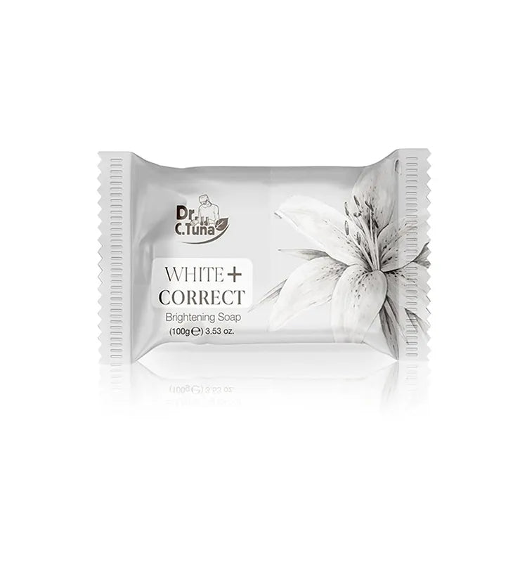 صابونة تفتيح البشرة Dr. C. Tuna White+Correct صابونة تفتيح البشرة Dr. C. Tuna White+Correct