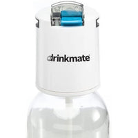Drinkmate Spare Fizz Infuser Effortless Drink Carbonation - White