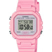 Casio Women's Digital Casual Watch, LA-20WH-4A1 Pink/White