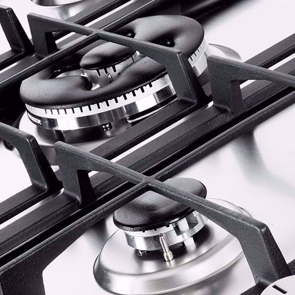 Elba Gas Hob 90cm High Performance with 5 Burners Elba Gas Hob 90cm High Performance with 5 Burners