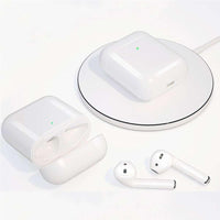 سماعات Wiwu Airbuds بمستشعر ضوء لاسلكي ستيريو - أبيض