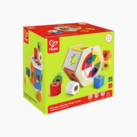 Hape Wooden Wonder Shape Sorter Toy