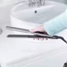 مكواة شعر Ufesa PP5500 Velvet Pro نانو سيراميك رمادي
