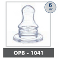 Optimal Orthodontic Silicone Nipple – Soft & Safe