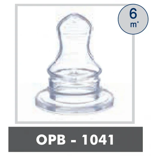 Optimal Orthodontic Silicone Nipple – Soft & Safe