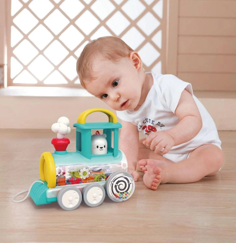 HOLA – Pull Along Train Engine