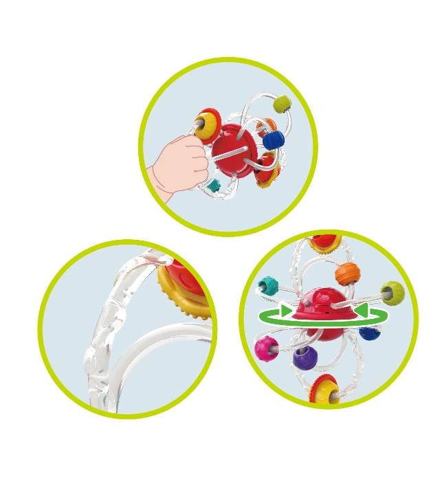Hola Planet Hand Catching Ball - Sensory Development Toy
