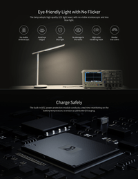 من ييلايت Z1 Pro قابل للطي LED مصباح مكتبي
