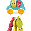 Hola Musical Car Keychain - Interactive Baby Toy with Lights & Sounds