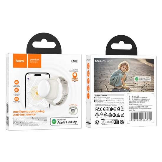 Hoco E91E Tiger Smart Anti-Lost Bracelet (iOS)