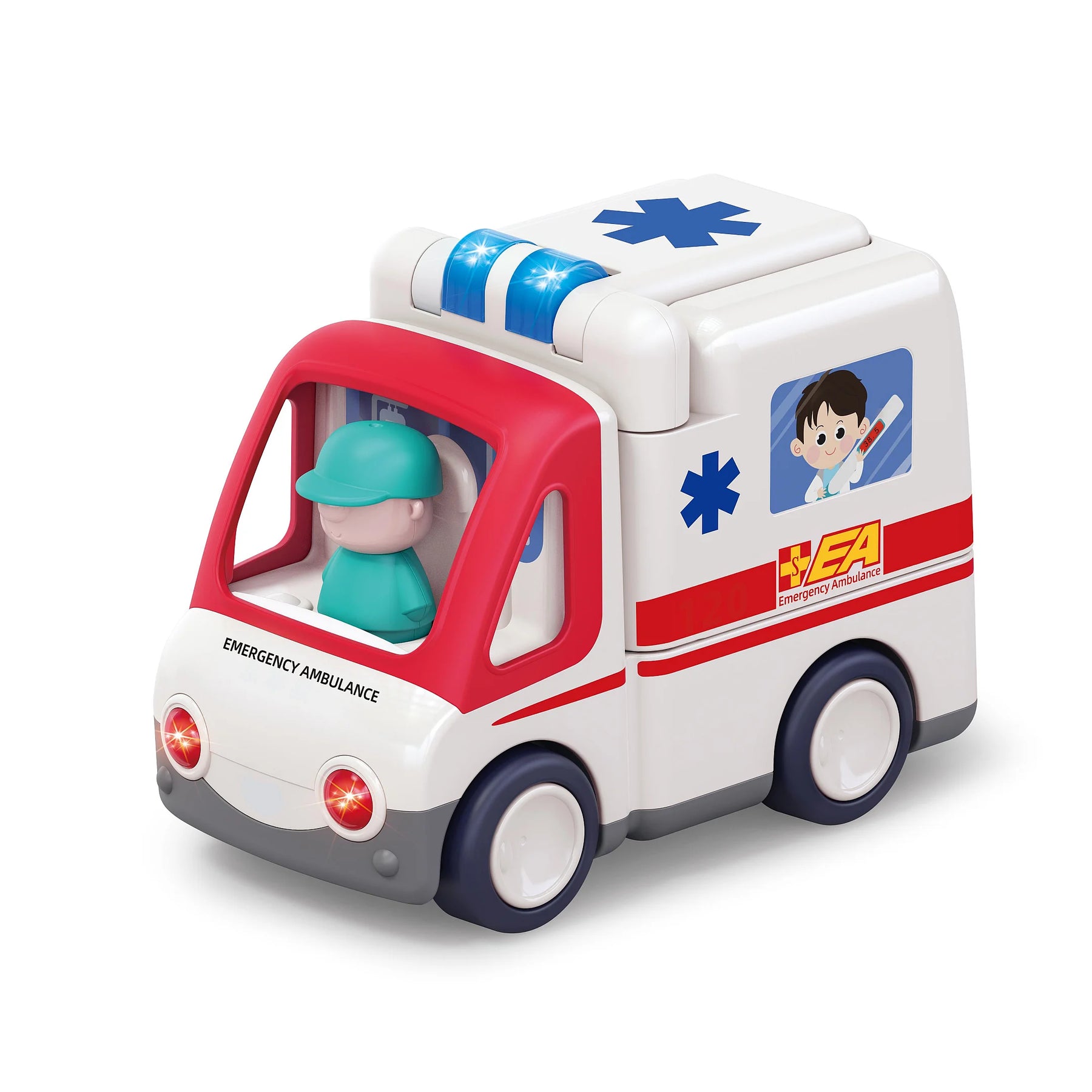HOLA – Toy Ambulance HOLA – Toy Ambulance