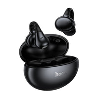 HOCO EA8 true wireless earbuds in black with charging case