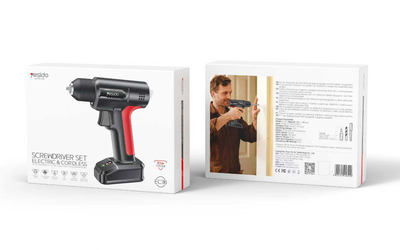 YESIDO EC36 Electric Drill and Screwdriver Set