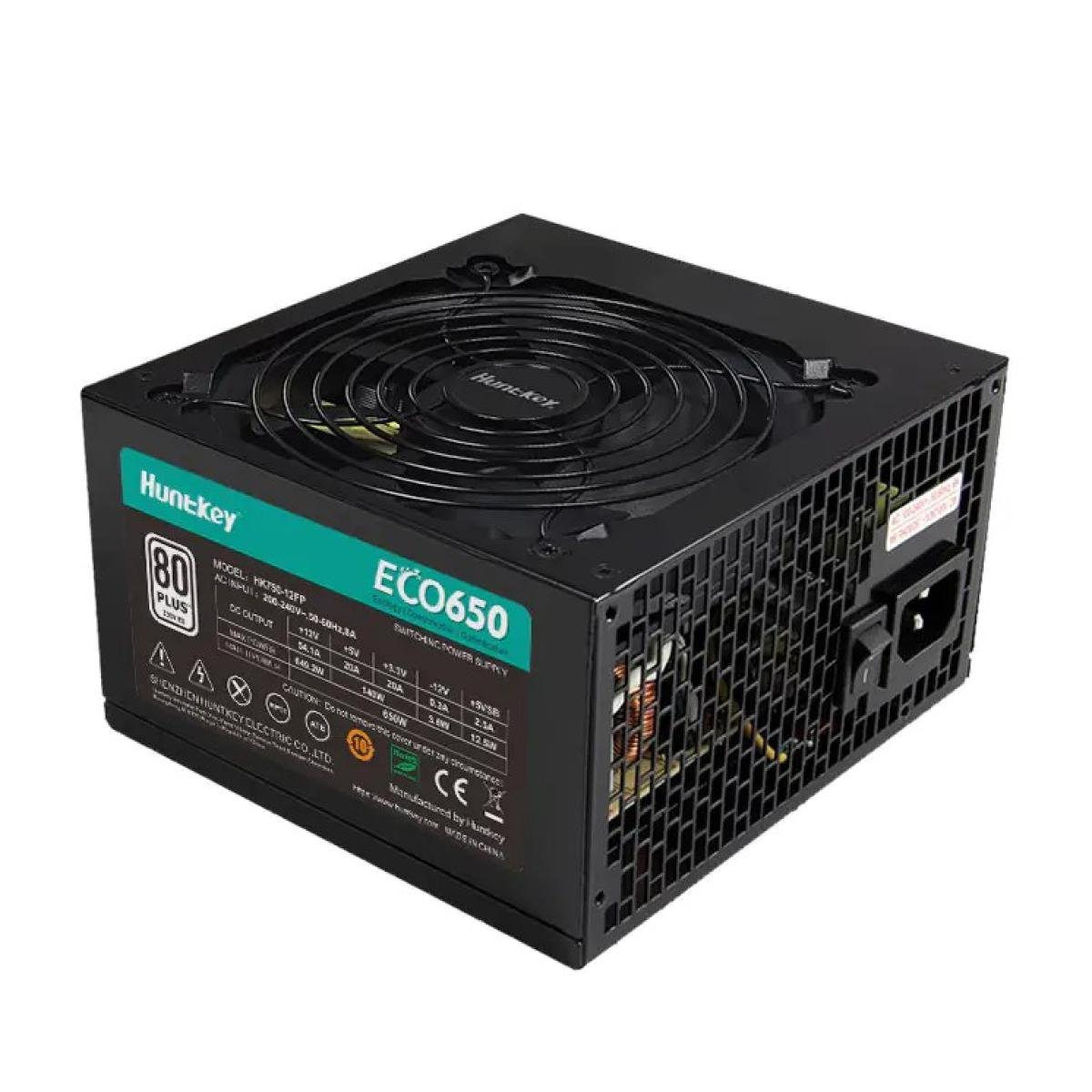 Huntkey ECO 650 Power Supply 650W Huntkey ECO 650 Power Supply 650W