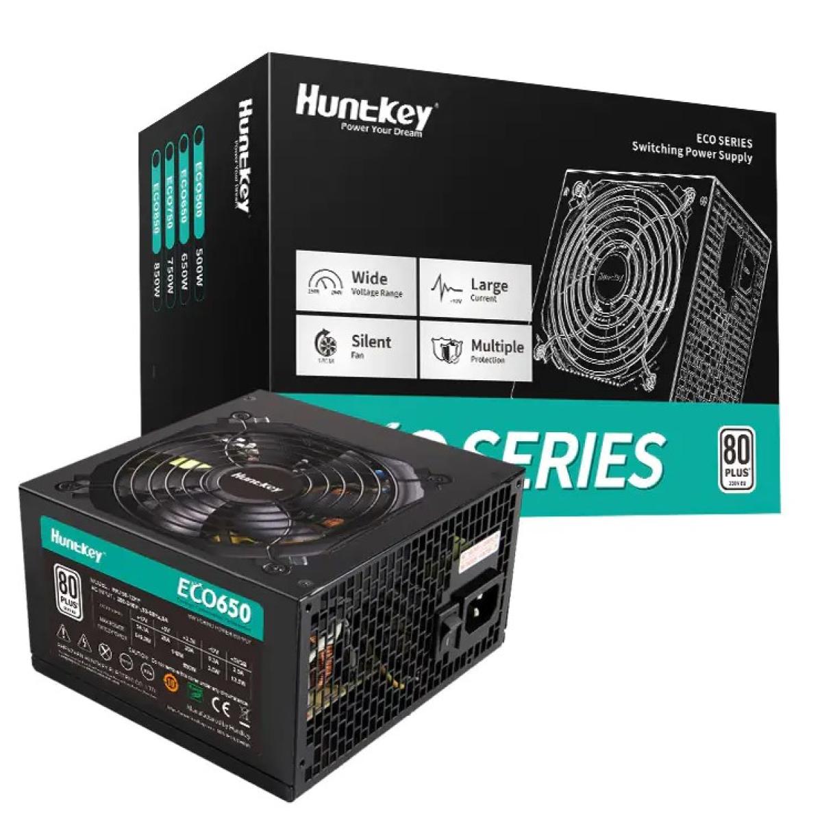 Huntkey ECO 650 Power Supply 650W Huntkey ECO 650 Power Supply 650W