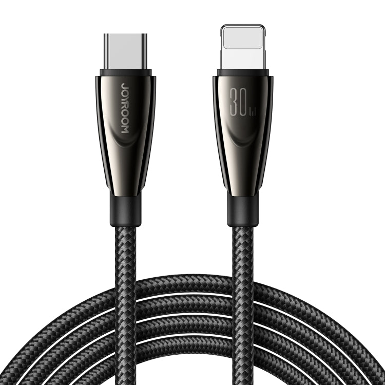 JOYROOM 30W USB-C/Type-C to 8 Pin Fast Charge Data Cable Length 1.2m - Black