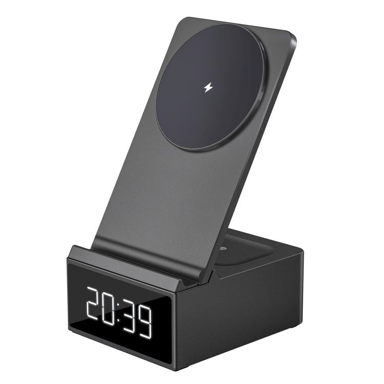 WIWU 3 in 1 wireless charger - Black WIWU 3 in 1 wireless charger - Black