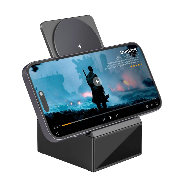 WIWU 3 in 1 wireless charger - Black WIWU 3 in 1 wireless charger - Black