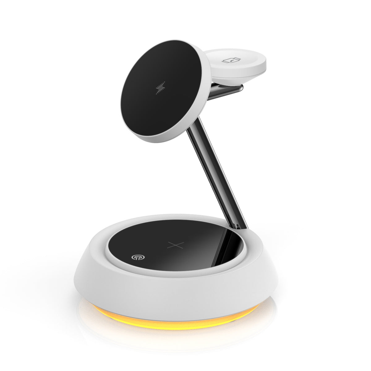 WIWU Jazz Series 15W 3 in 1 Magnetic Desktop Wireless Charger WIWU Jazz Series 15W 3 in 1 Magnetic Desktop Wireless Charger