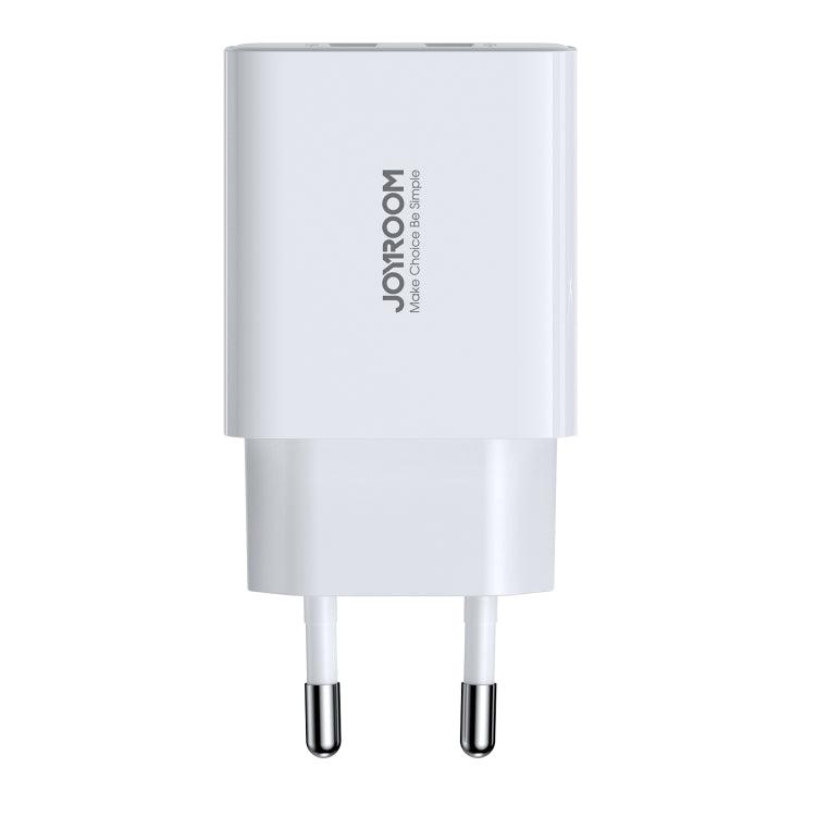 Joyroom 2.1A 2USB Charger EU - White