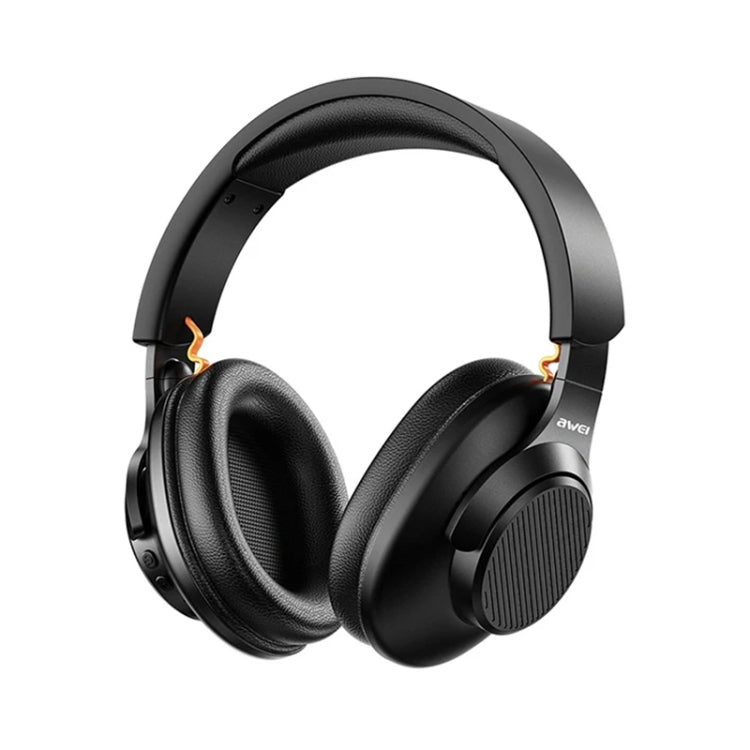 Awei PRO Wireless Headphones Bluetooth Earphones Foldable Gaming - Black