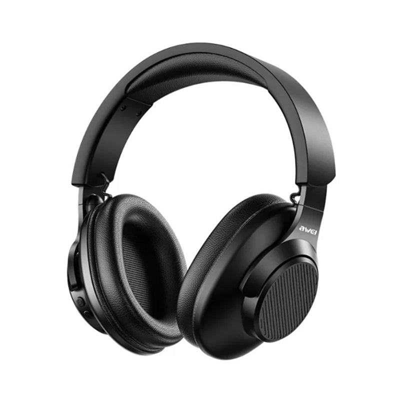 AWEI Pro Active Noise Reduction Wireless Headset - Black