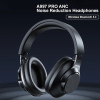 سماعة رأس لاسلكية AWEI Pro Active Noise Reduce - أسود